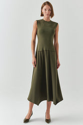 EXQUISE HADLEE KHAKI DRESS